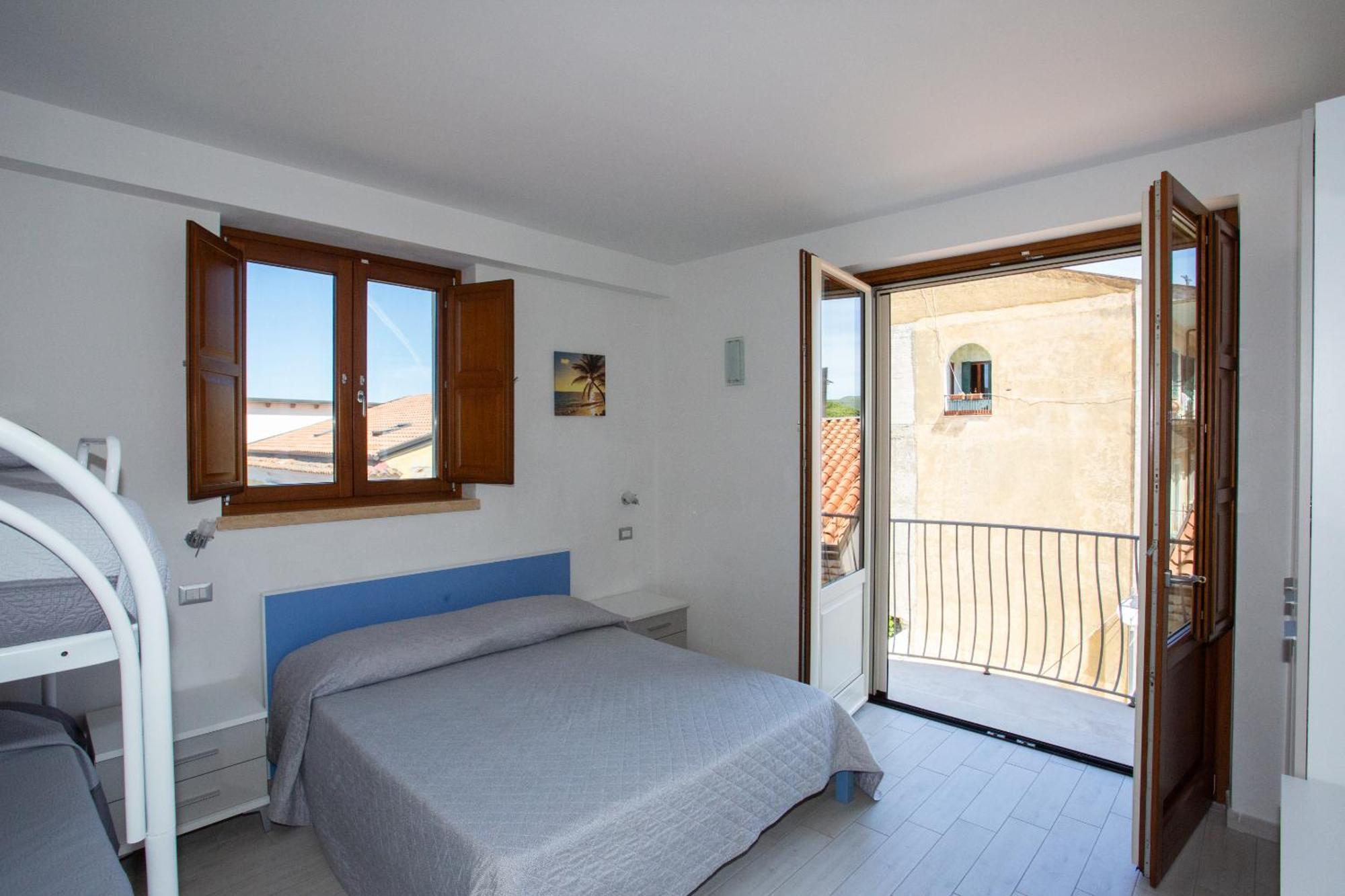 Odissea Residence E Rooms Santa Maria di Castellabate Kamer foto