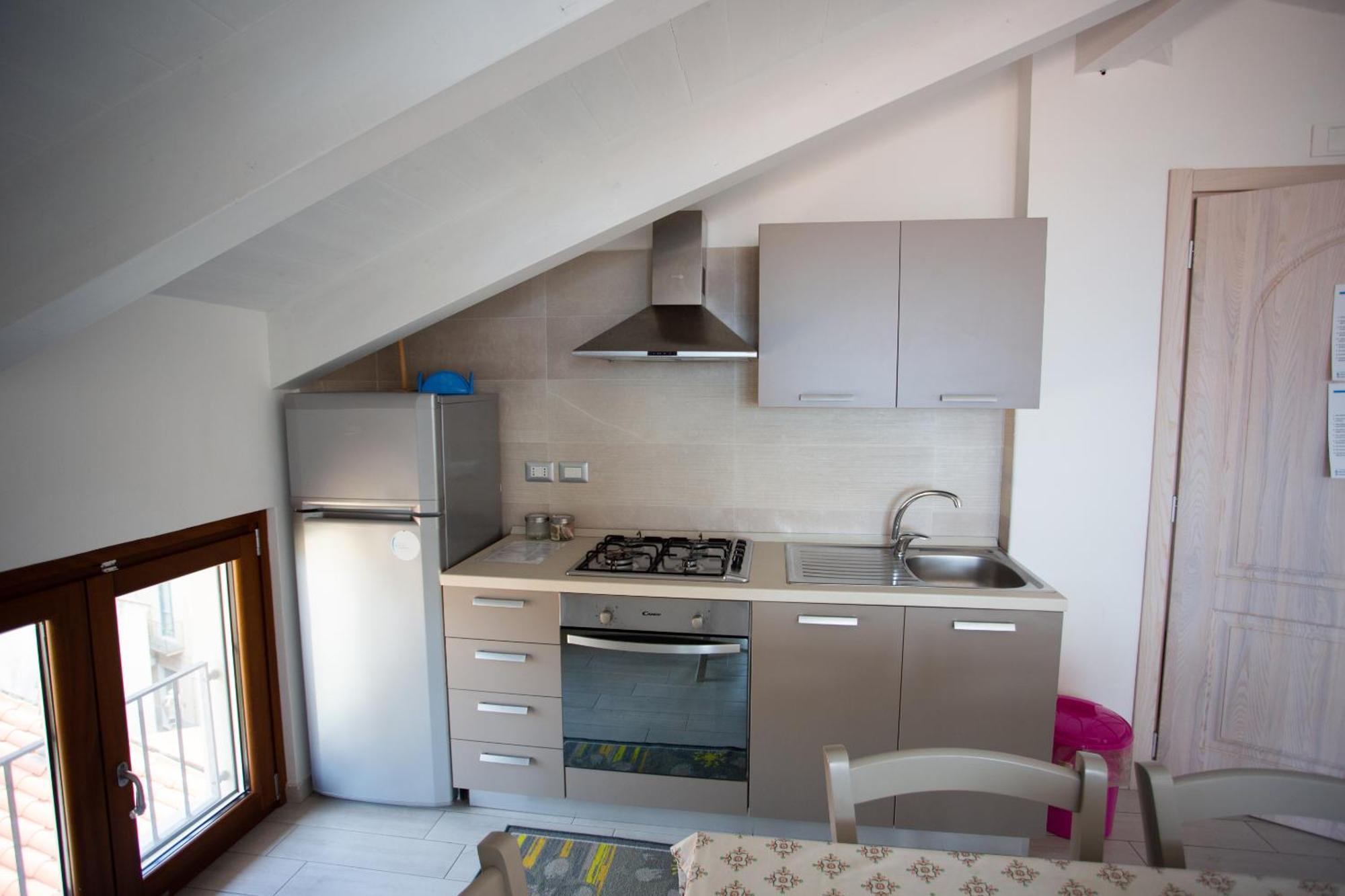 Odissea Residence E Rooms Santa Maria di Castellabate Kamer foto