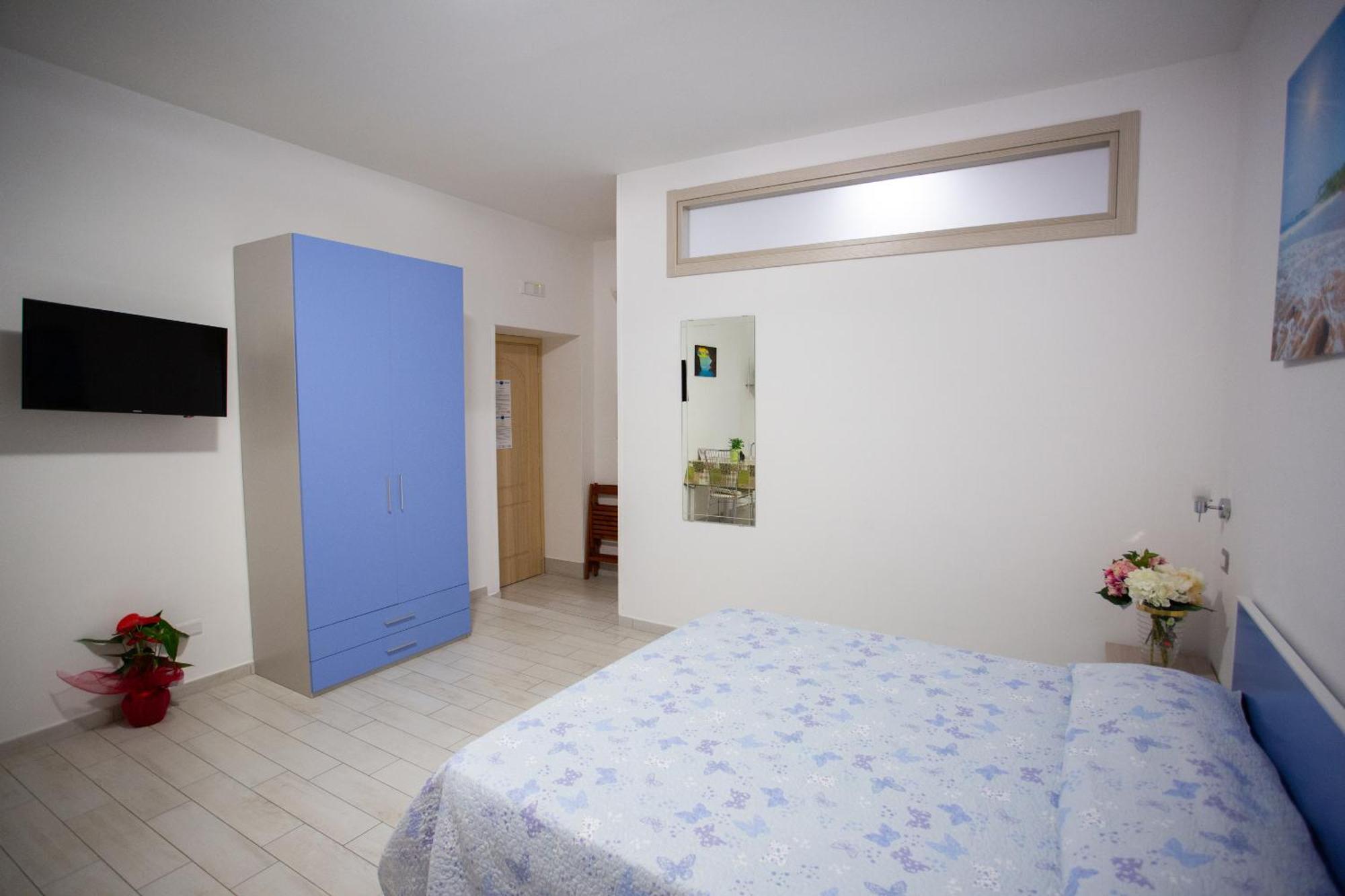 Odissea Residence E Rooms Santa Maria di Castellabate Kamer foto