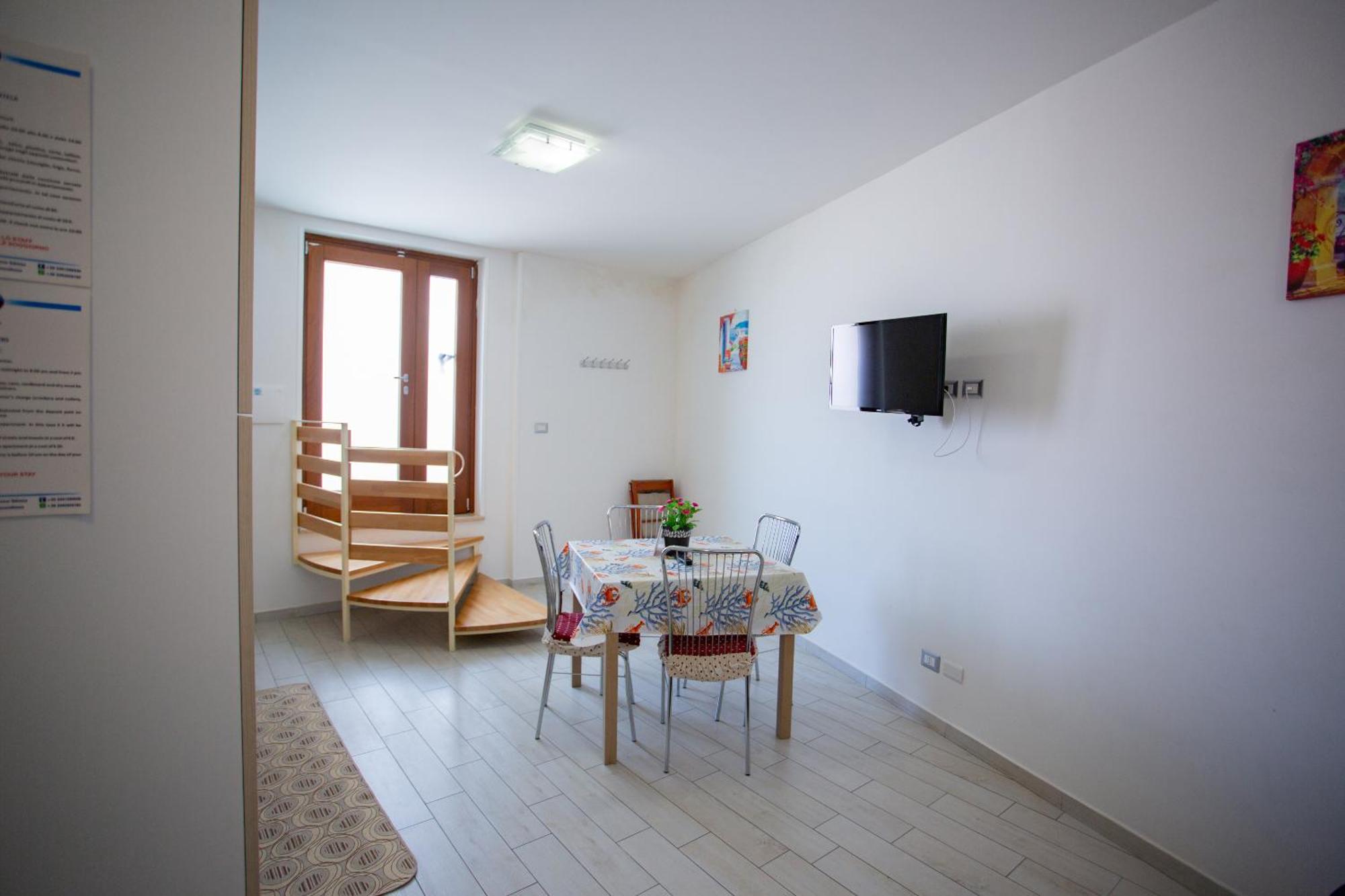 Odissea Residence E Rooms Santa Maria di Castellabate Kamer foto