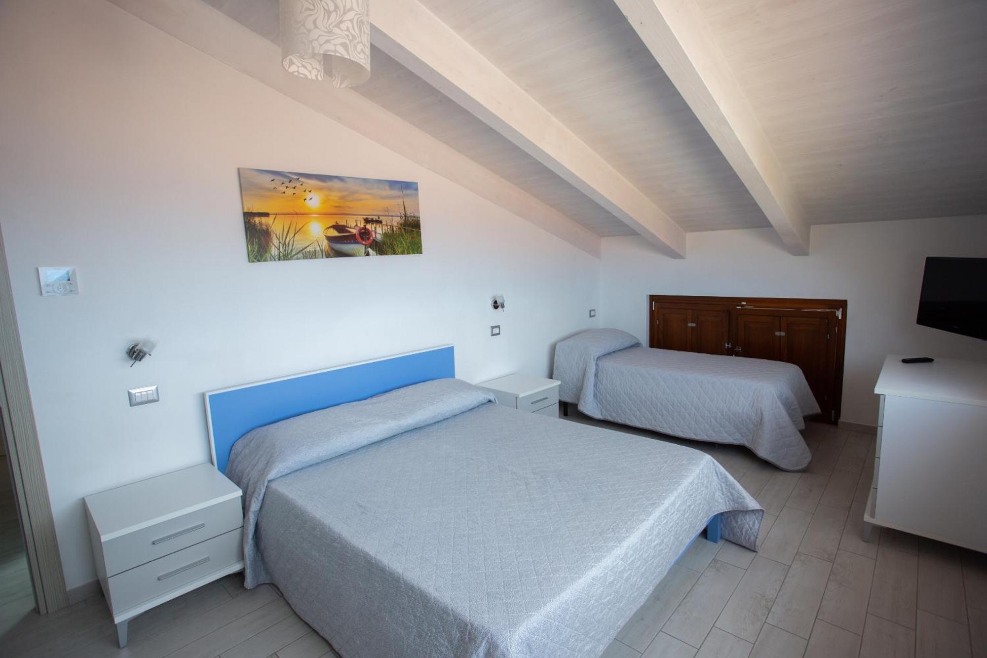 Odissea Residence E Rooms Santa Maria di Castellabate Kamer foto
