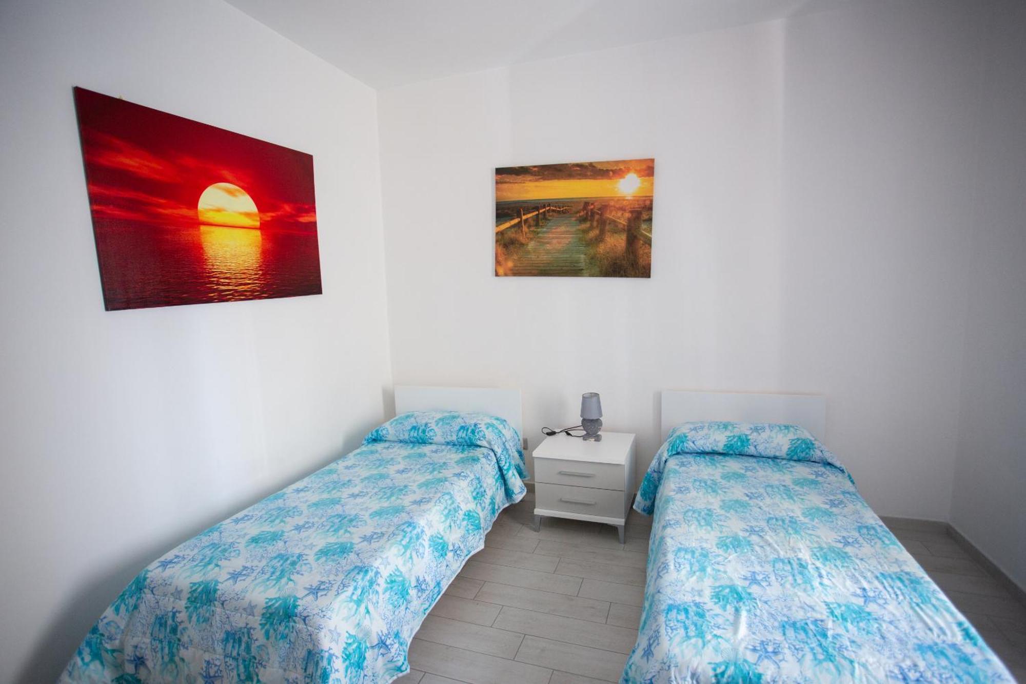 Odissea Residence E Rooms Santa Maria di Castellabate Kamer foto